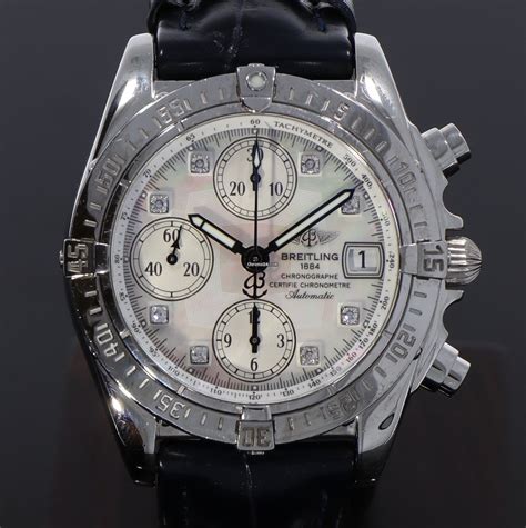 breitling chrono cockpit a13357|Breitling chronometer for sale.